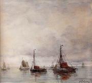 unknow artist Seascape, boats, ships and warships. 89 oil painting picture wholesale